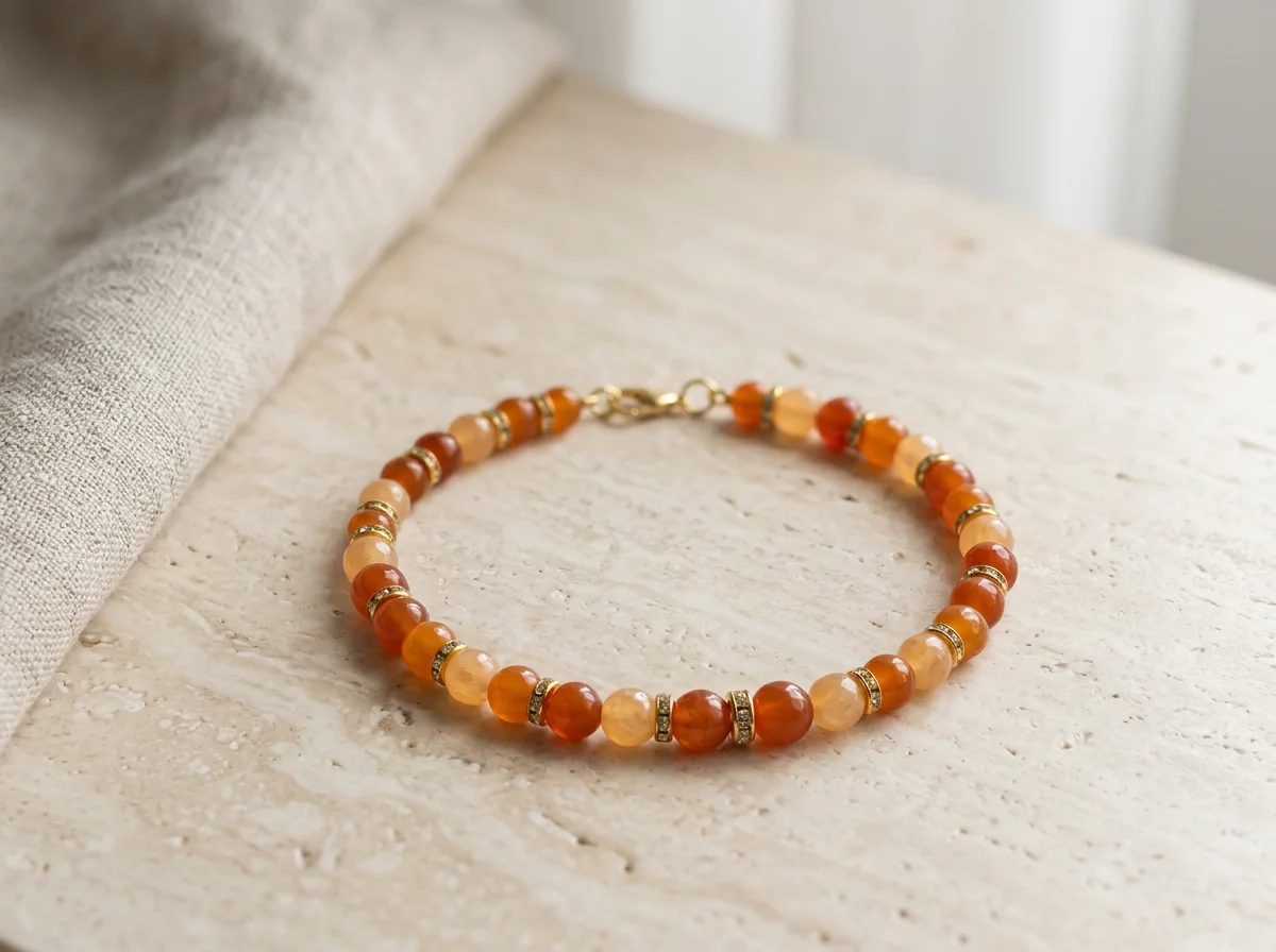Elsie Agate Jewelry Set