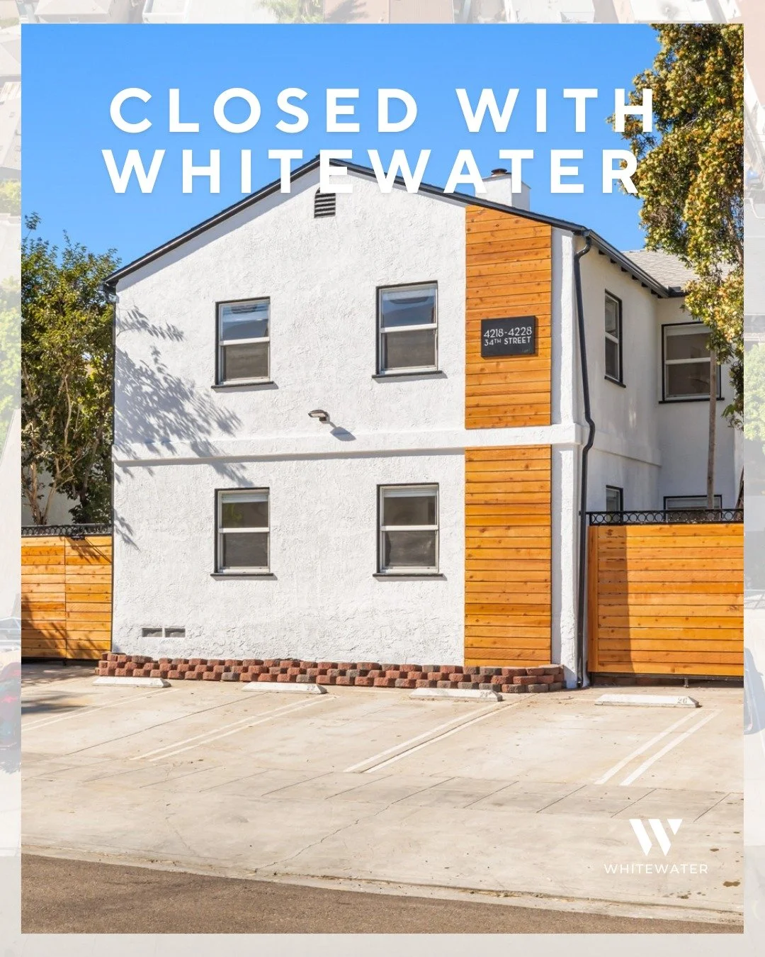 Excited to announce the closing of this 5 unit property in Normal Heights last week! 

The wave is building! Stayed tuned for new listings coming soon!