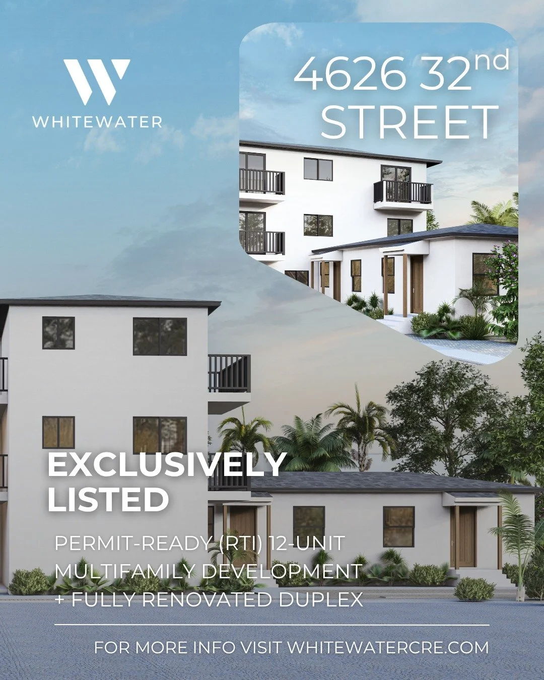 NEW LISTING | 4626 32nd Street 

Located in Normal Heights, this property offers the rare opportunity to acquire a fully renovated duplex and with development opportunity on the remainder of the lot as plans are ready to be issued for construction of
