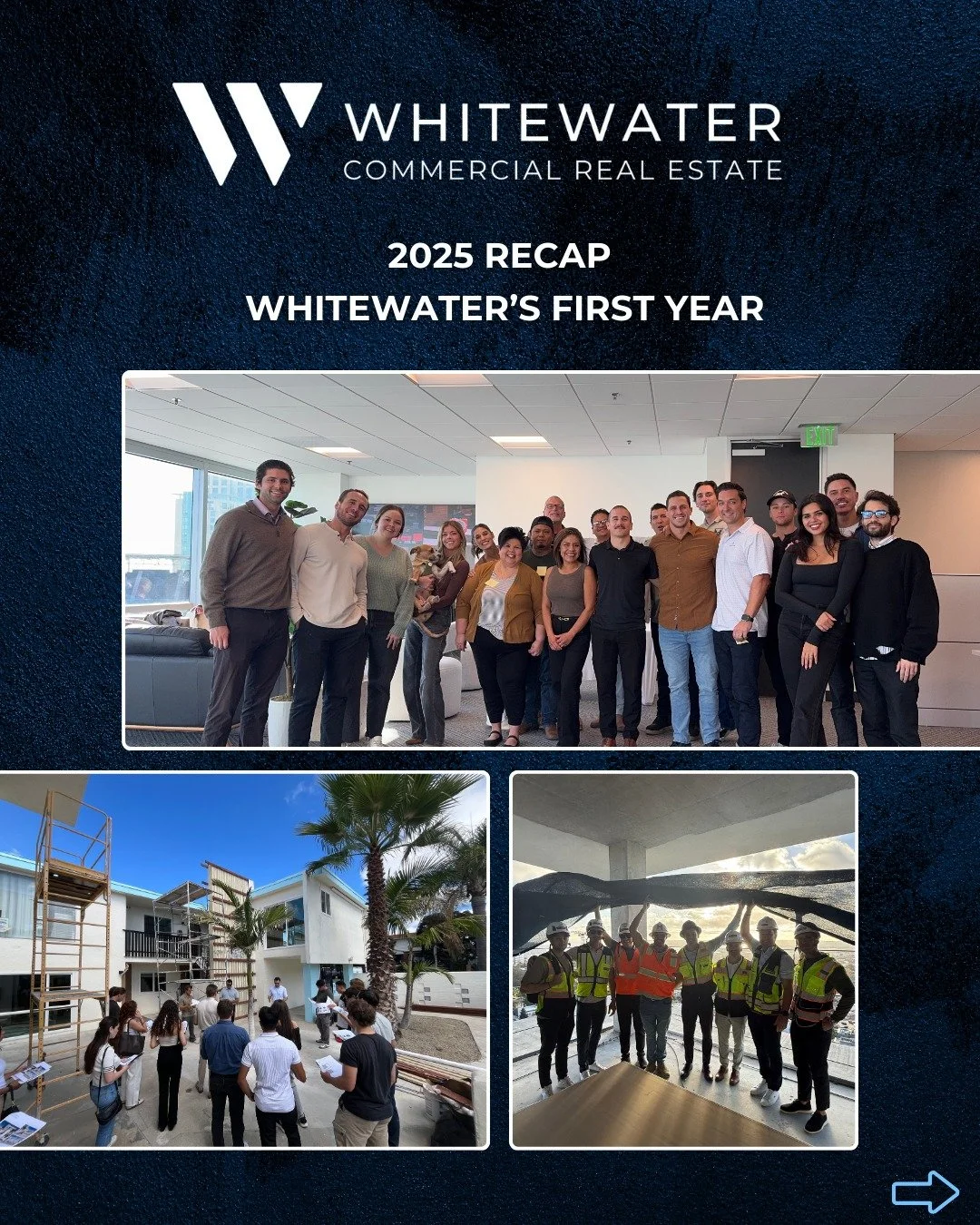 2025 was a tremendous year for Whitewater! In less than a full year, we accomplished more than we ever believed. Huge thank you to all of our friends, family, clients &amp; partners that have made this possible! 

We can't wait to share with you ever
