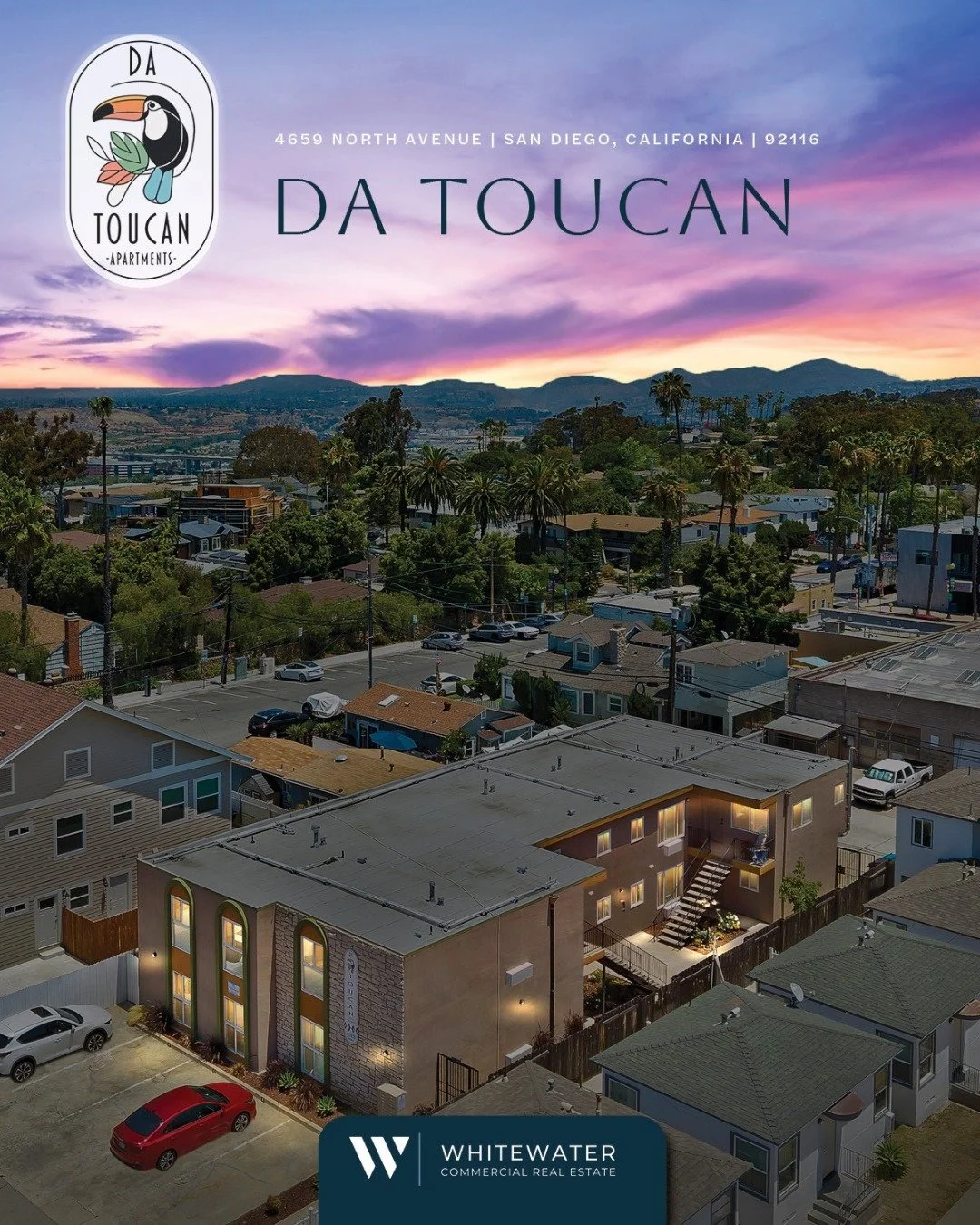 Just Listed in University Heights, San Diego! ✨

Whitewater Commercial Real Estate is proud to present 4659 North Avenue &mdash; a rare, fully renovated and stabilized 10-unit apartment community in one of San Diego&rsquo;s most desirable neighborhoo