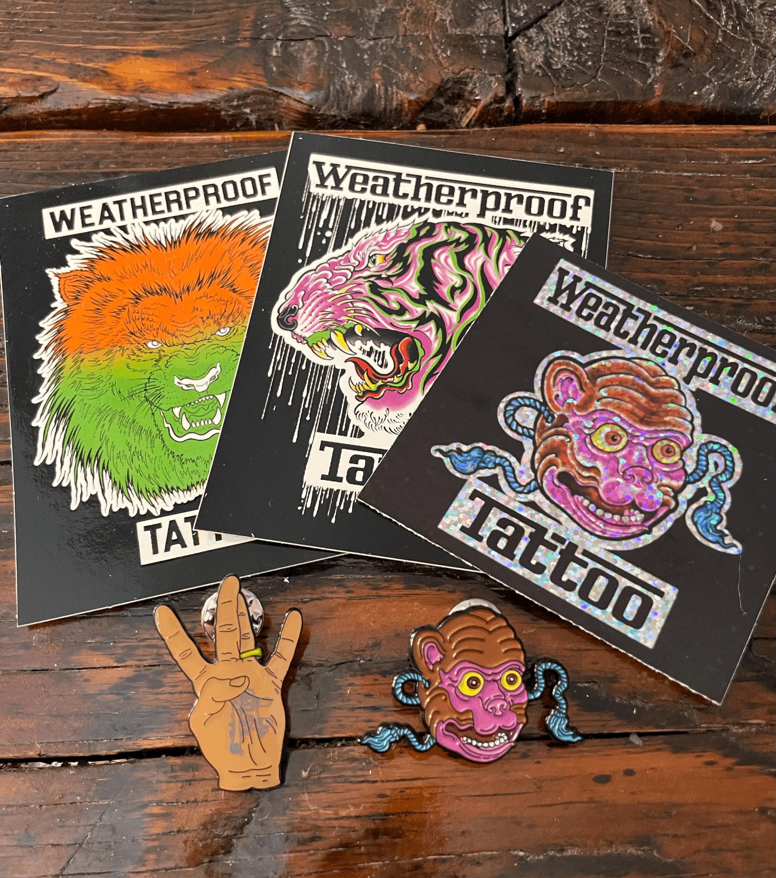 Weatherproof Party Pack