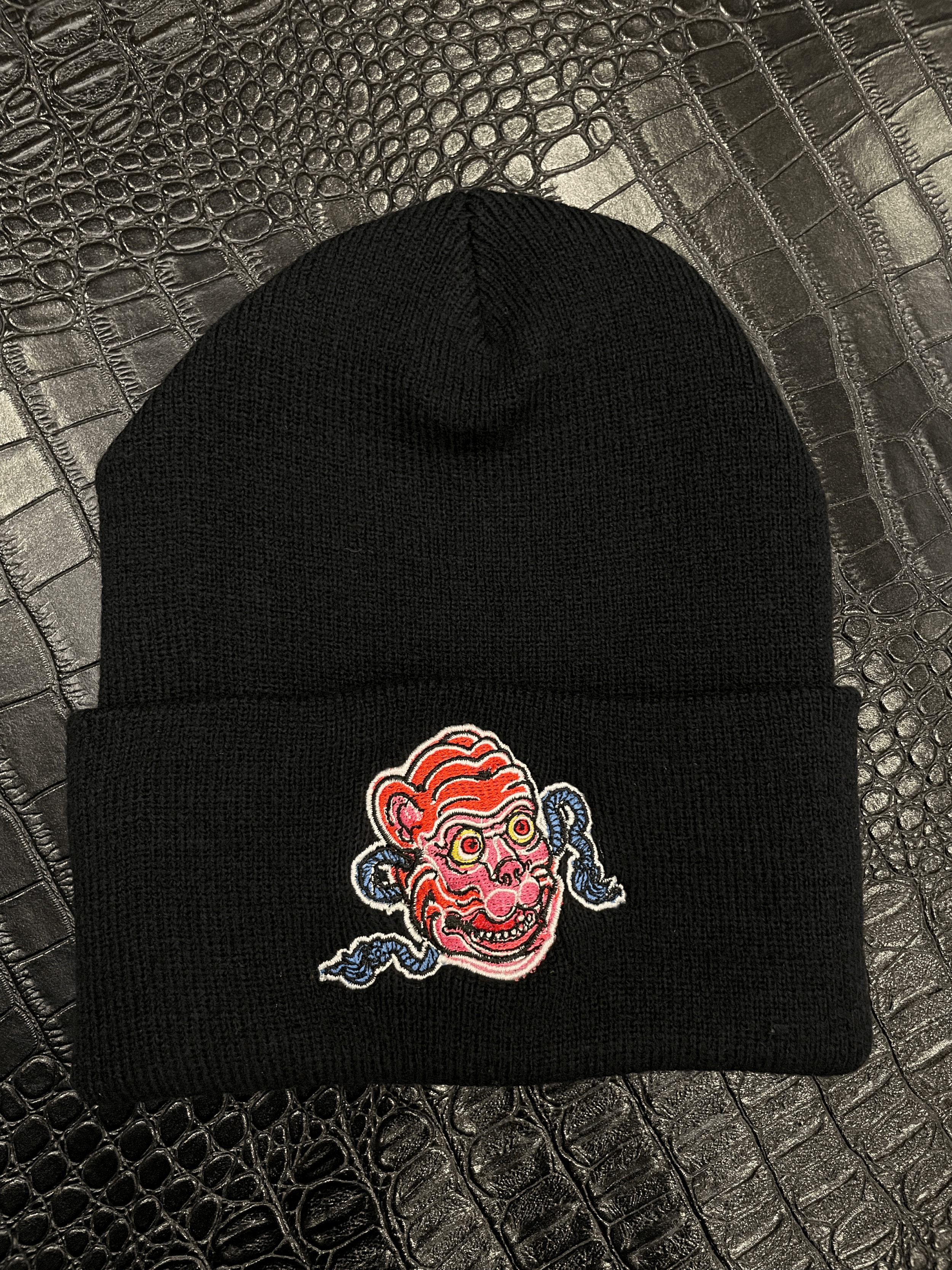 Monkey Mask Crime Cap
