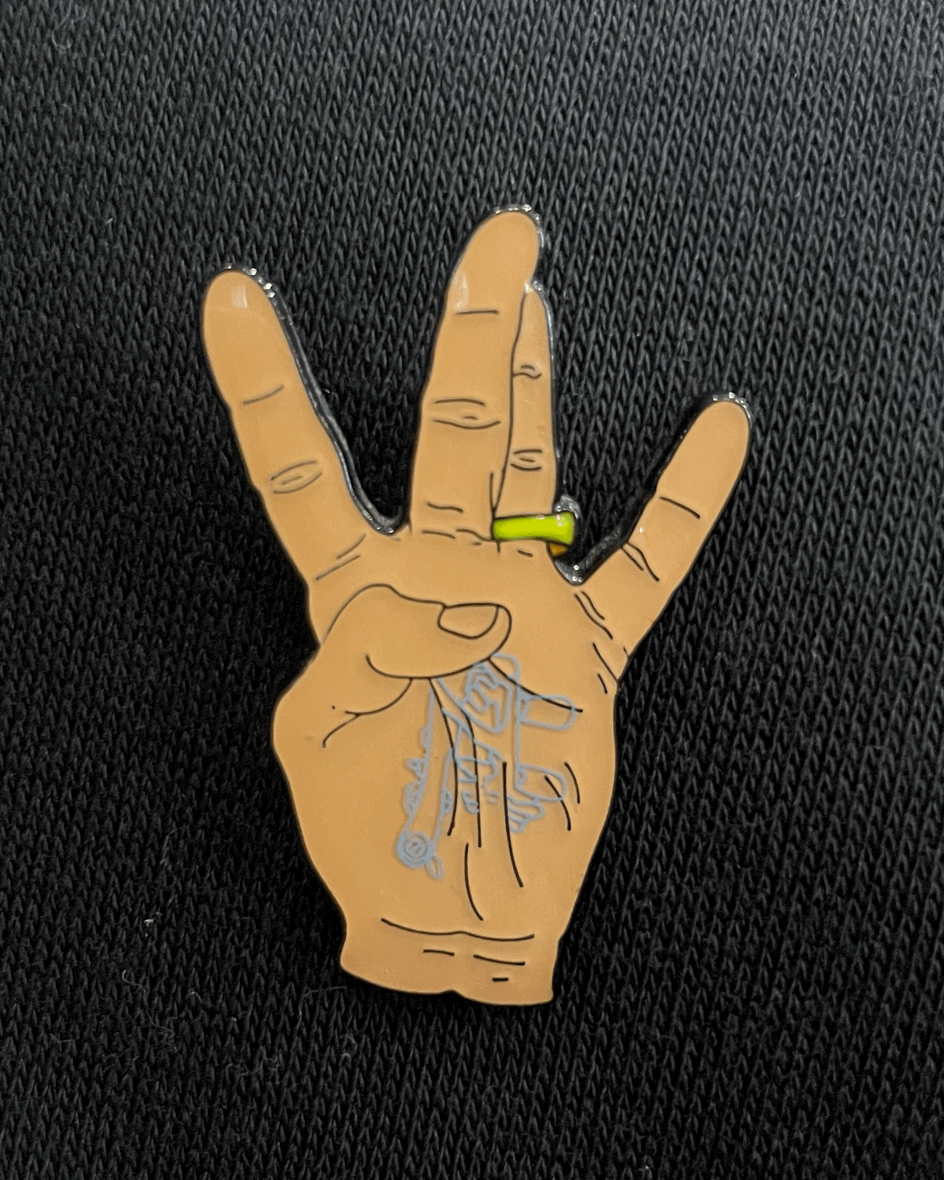 God Emperor Enamel Pin