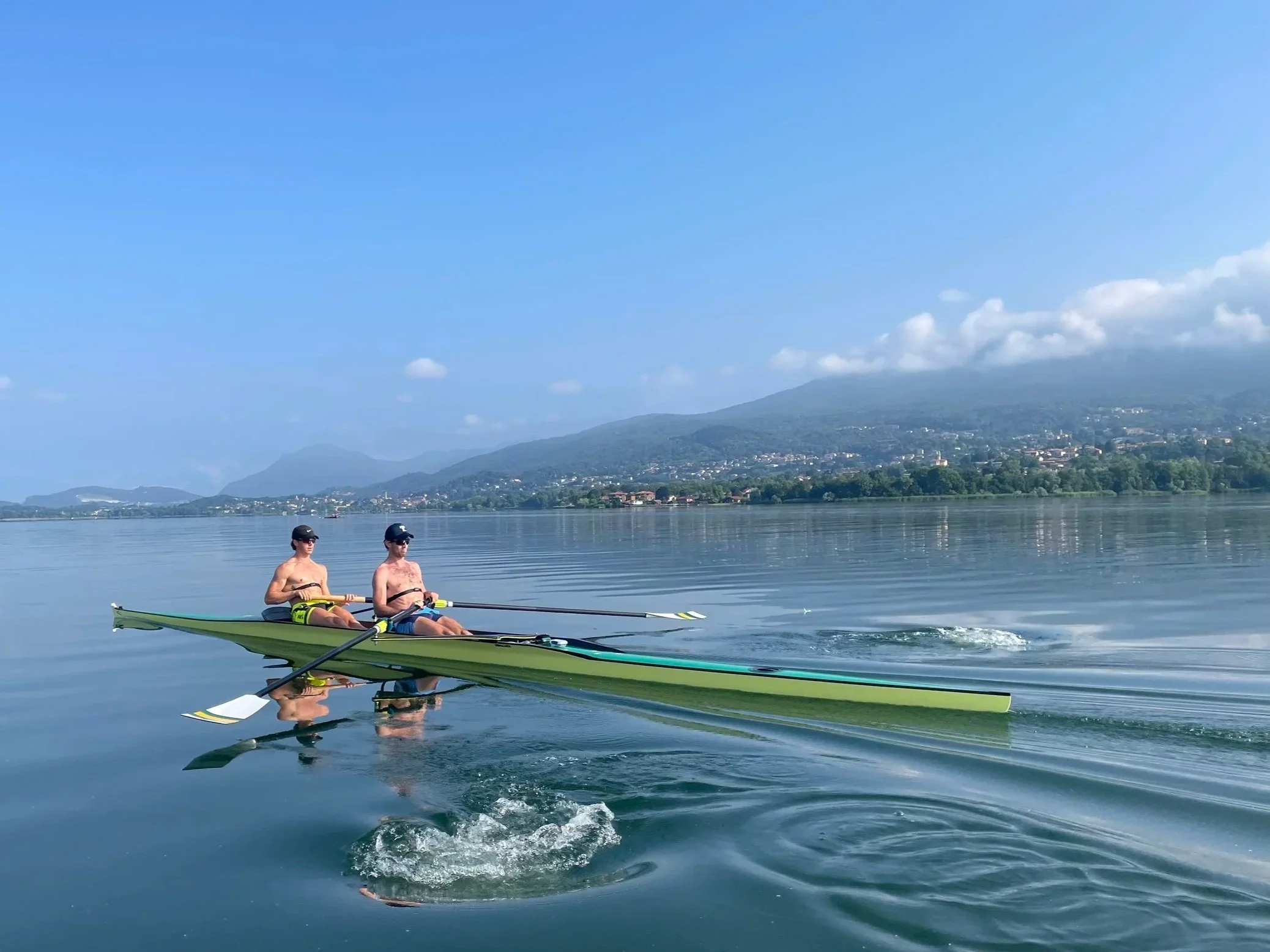 Building Rowing Resilience