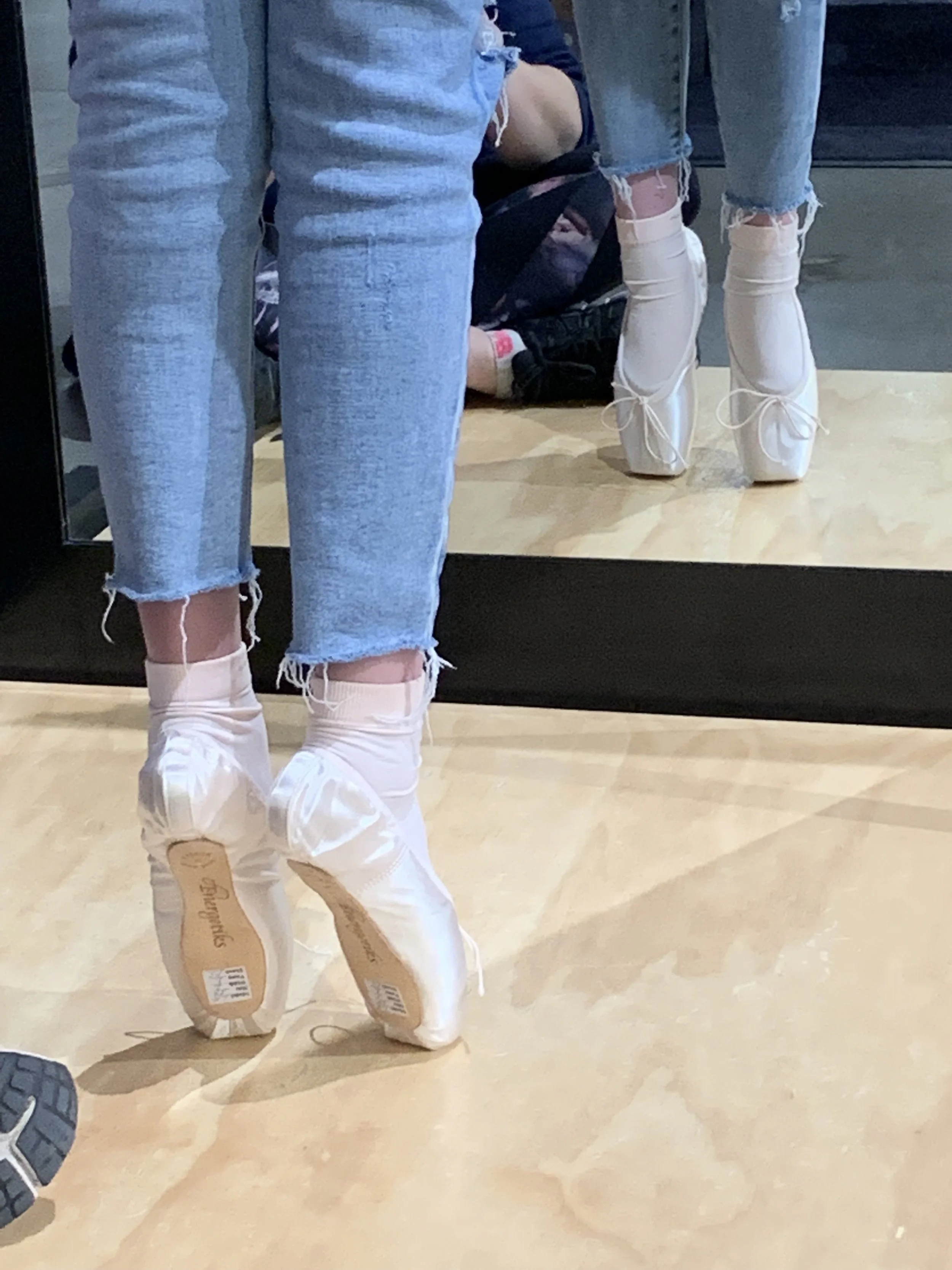 We offer Pointe Assessments to ensure that dancers can safely start pointe work