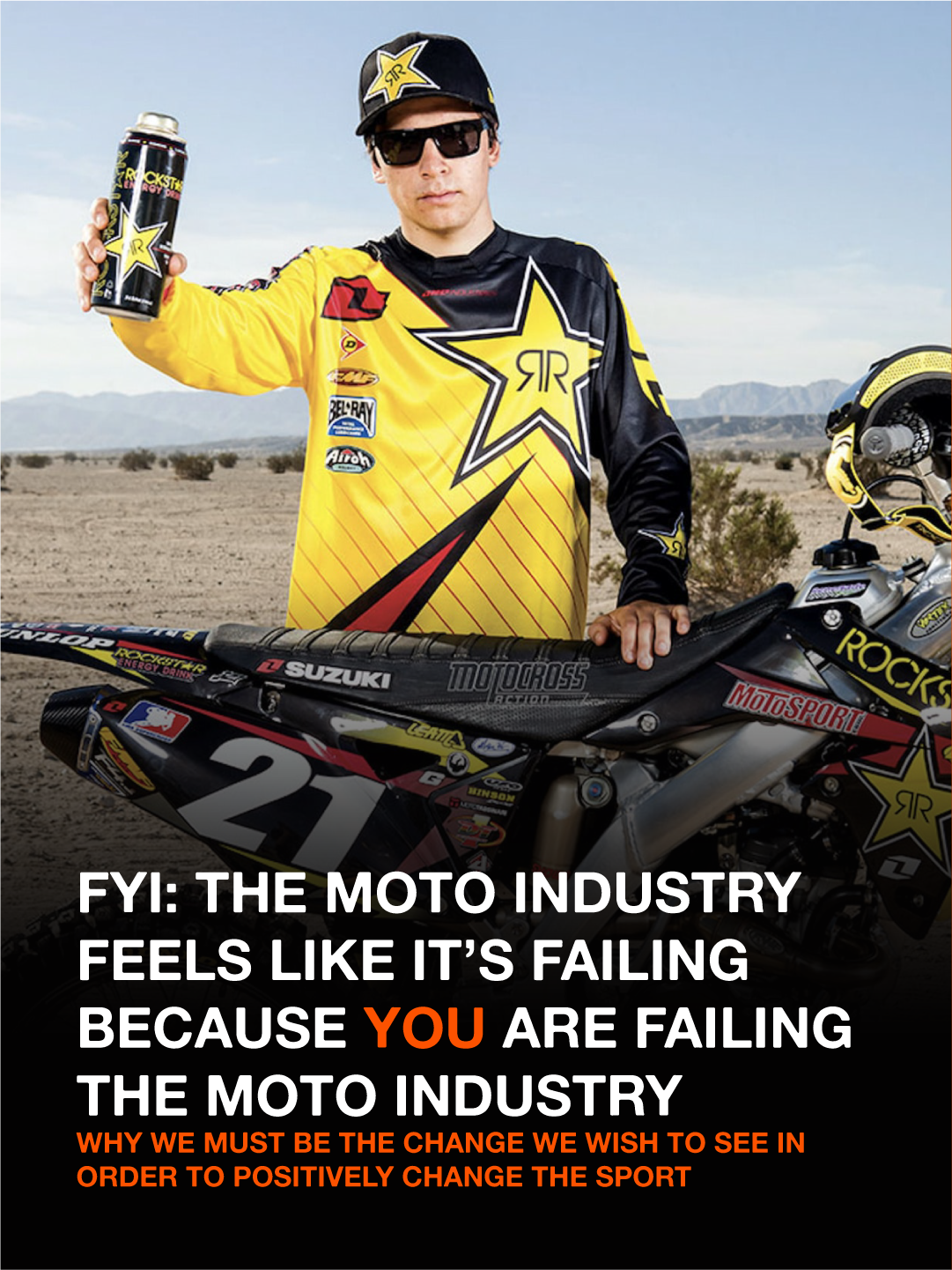 August 2026-Motocross is So Far from World-Class