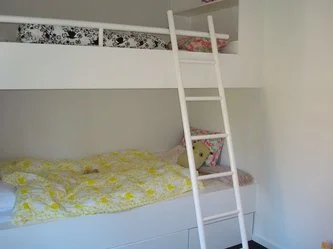 bunk bed with ladder handmade.jpeg