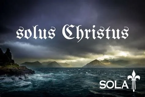 Solus Christus