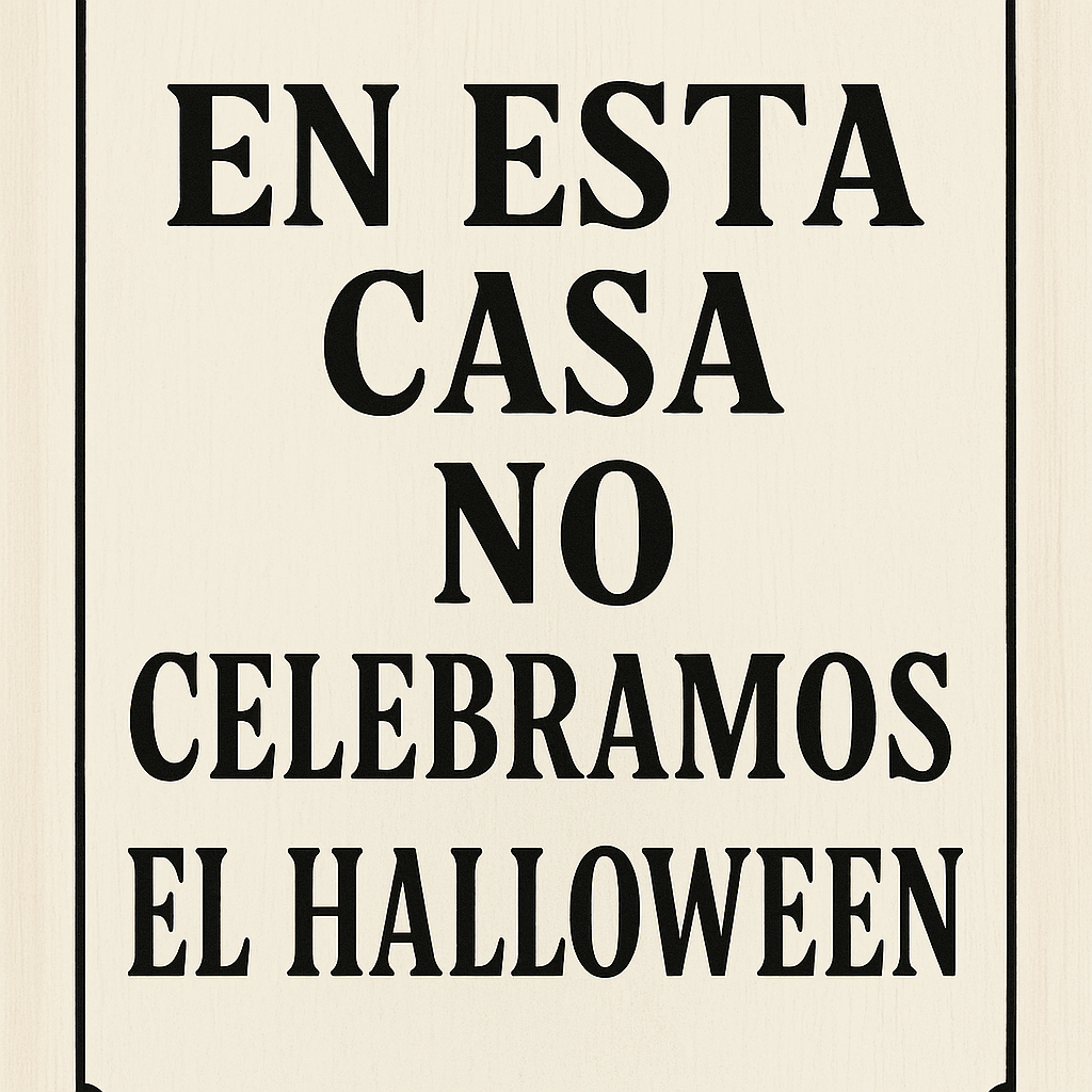 Di No al Halloween
