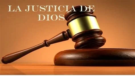 La Justicia de Dios
