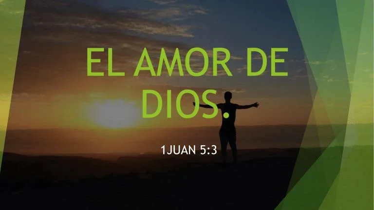 El Amor de Dios