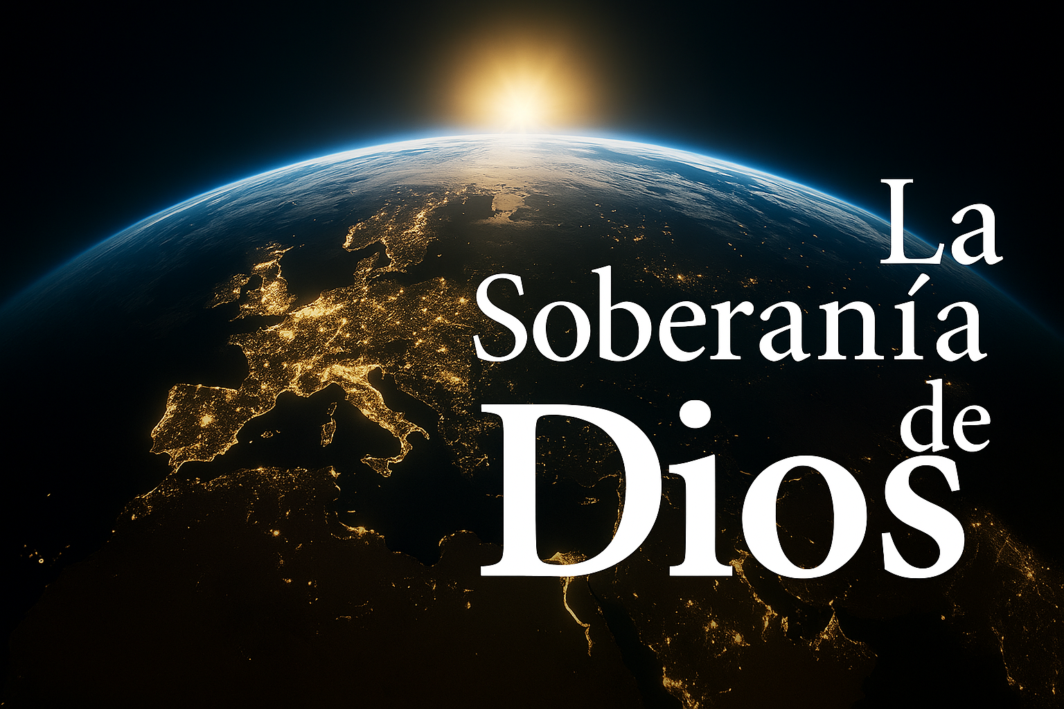 La Soberanía de Dios