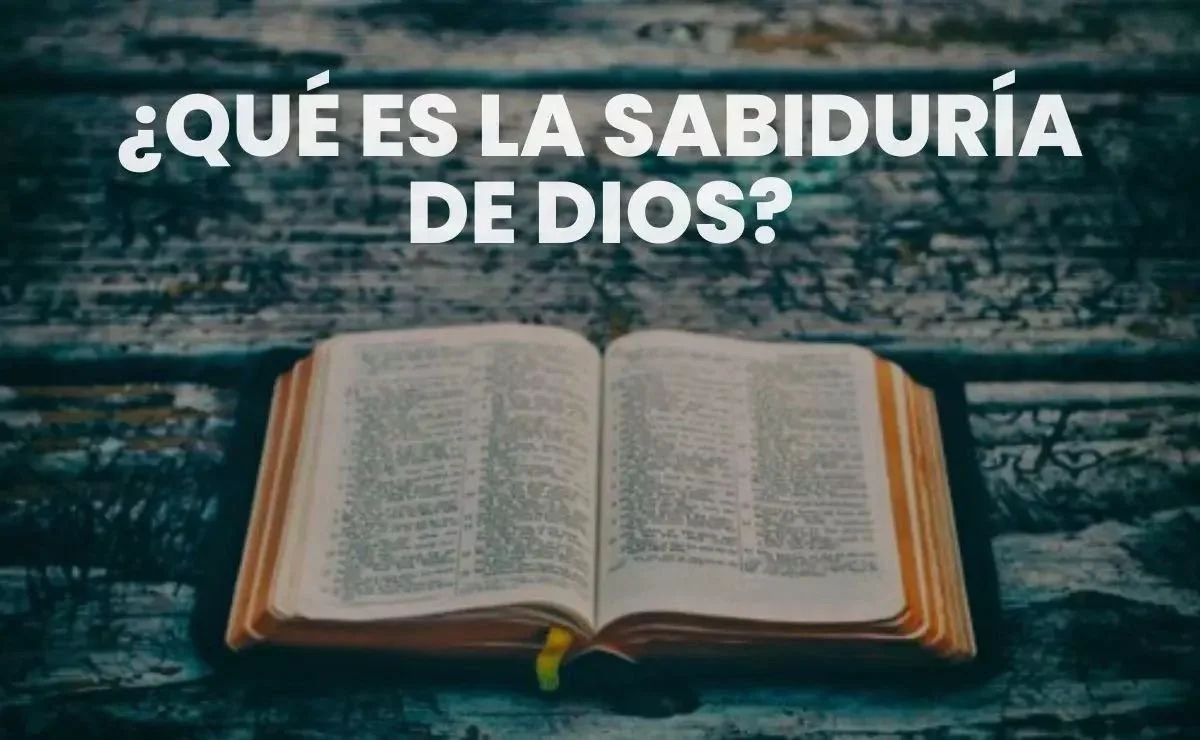 La Sabiduría de Dios