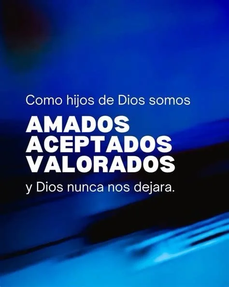 Somos Completamente Aceptados por Dios