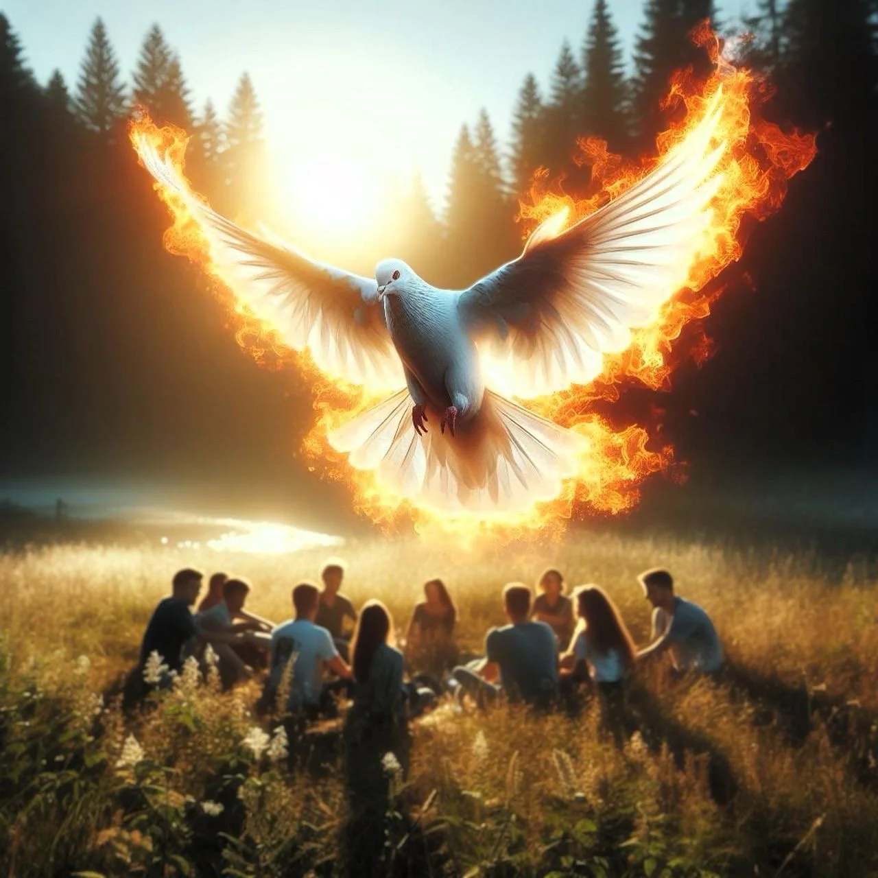 Vivimos por el Espíritu Santo