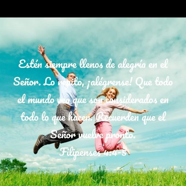 Esta Navidad Vivamos con Alegría, Paciencia y Dominio Propio