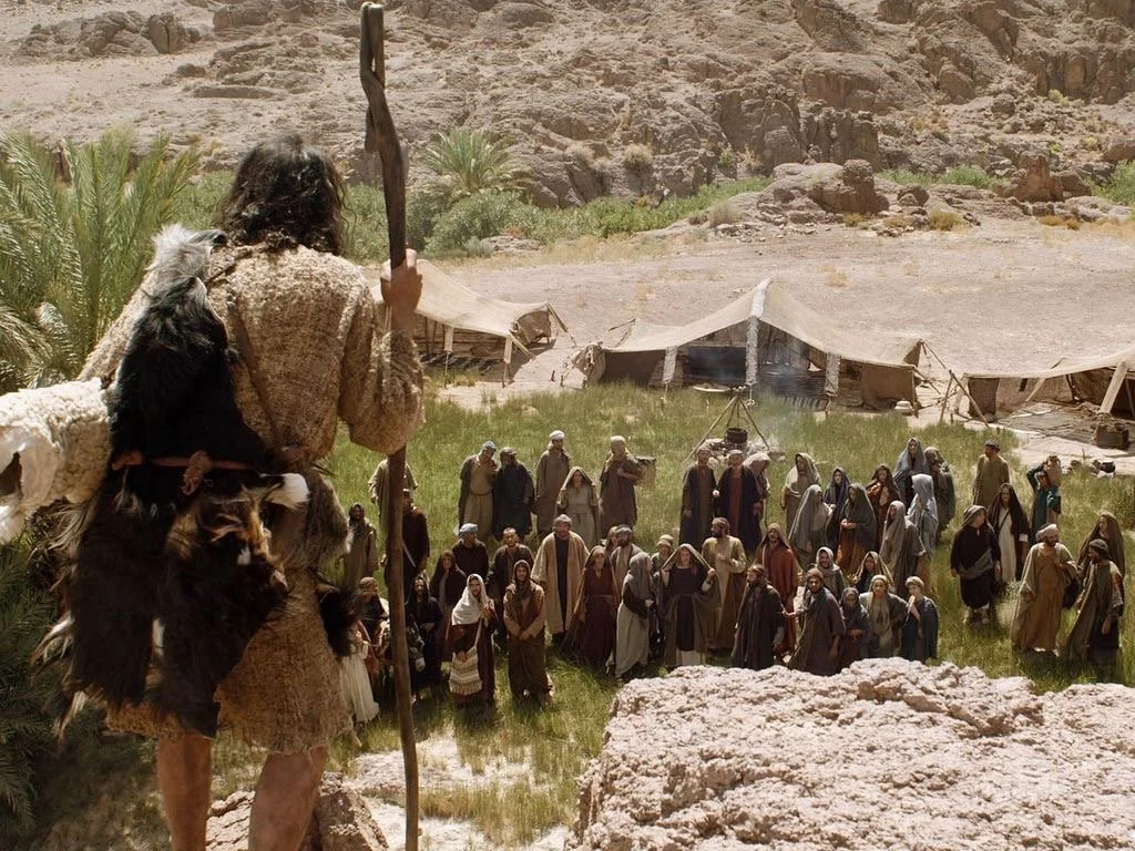 La Voz que Clama en el Desierto