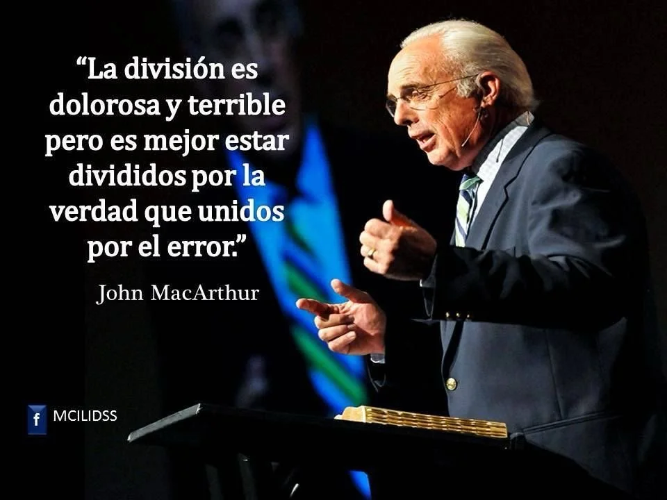 Porqué hay tanta división en el cristianismo?