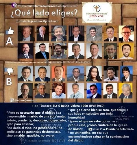 Los falsos predicadores de la prosperidad