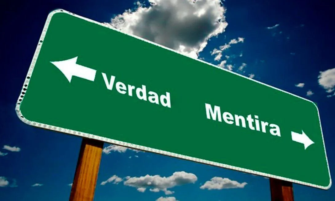 Entre verdades y mentiras