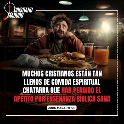 Cómo madura un cristiano?