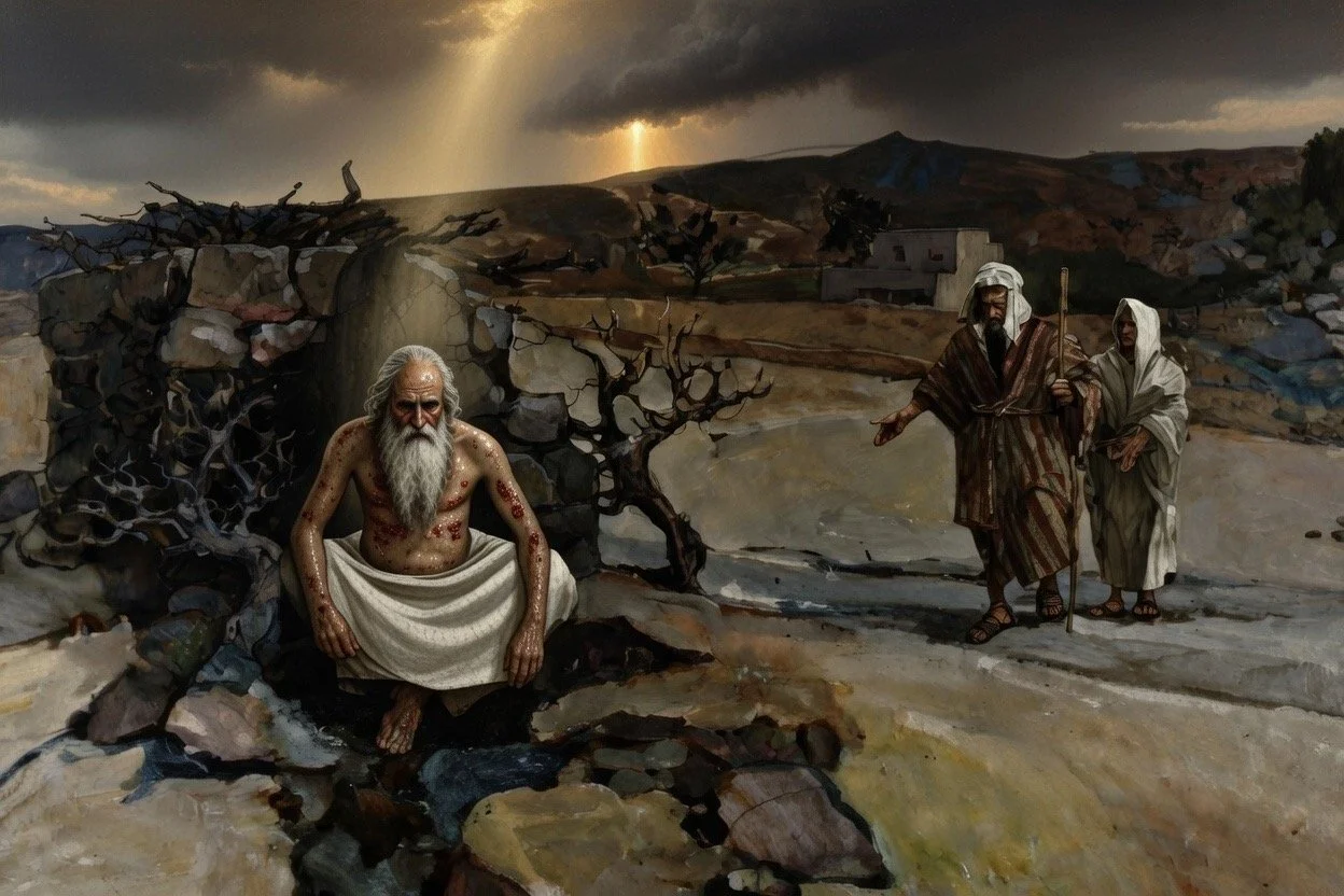 Job, ejemplo de humildad