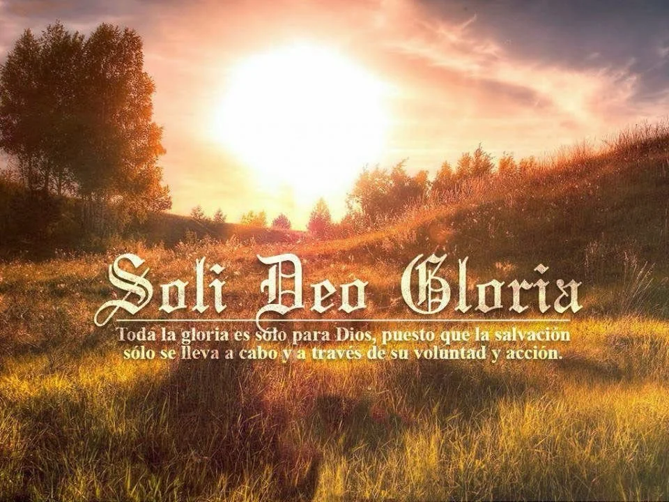 Toda gloria y toda honra son solo para el Señor