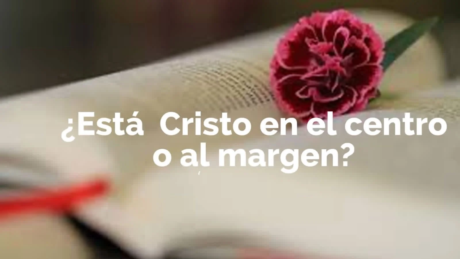 Tus prioridades revelan quién gobierna tu corazón 