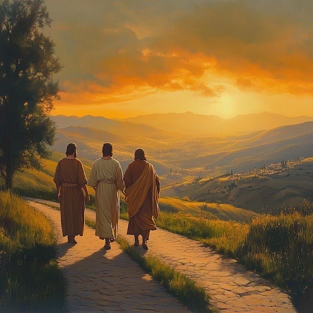 Jesús camina  con nosotros