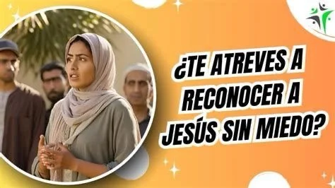 Reconociendo a Jesús