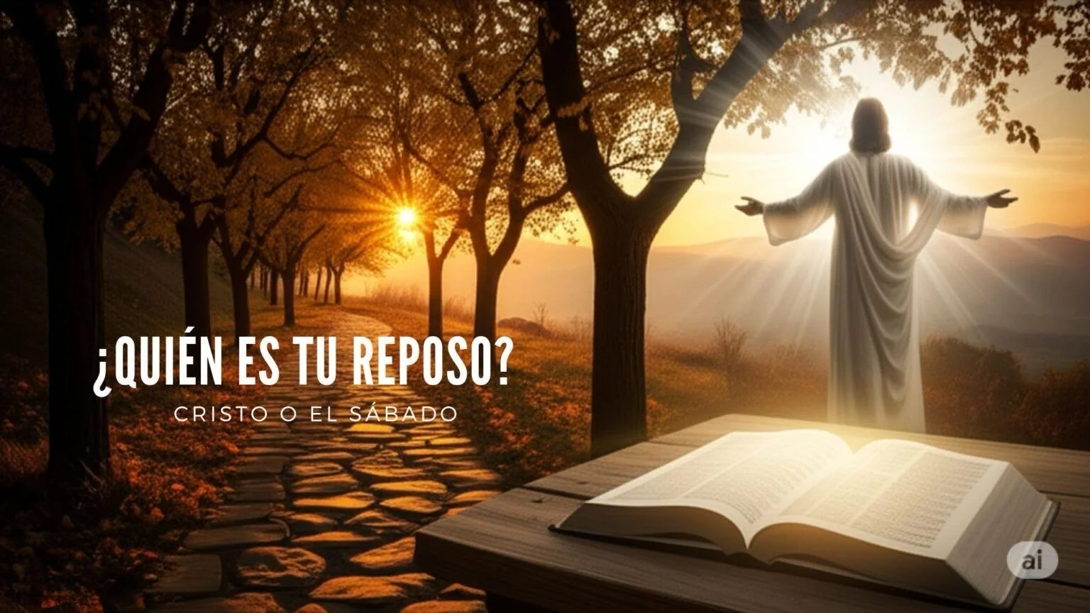 Cómo es Jesús nuestro reposo?