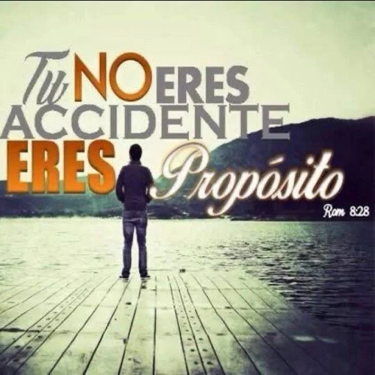 Eres creado con propósito