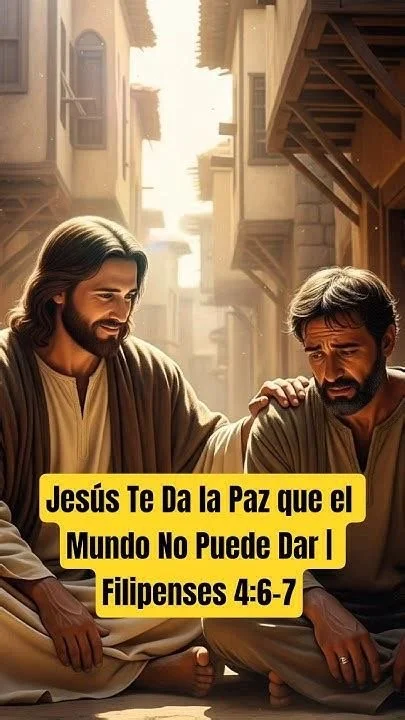 La Paz que el mundo no puede dar