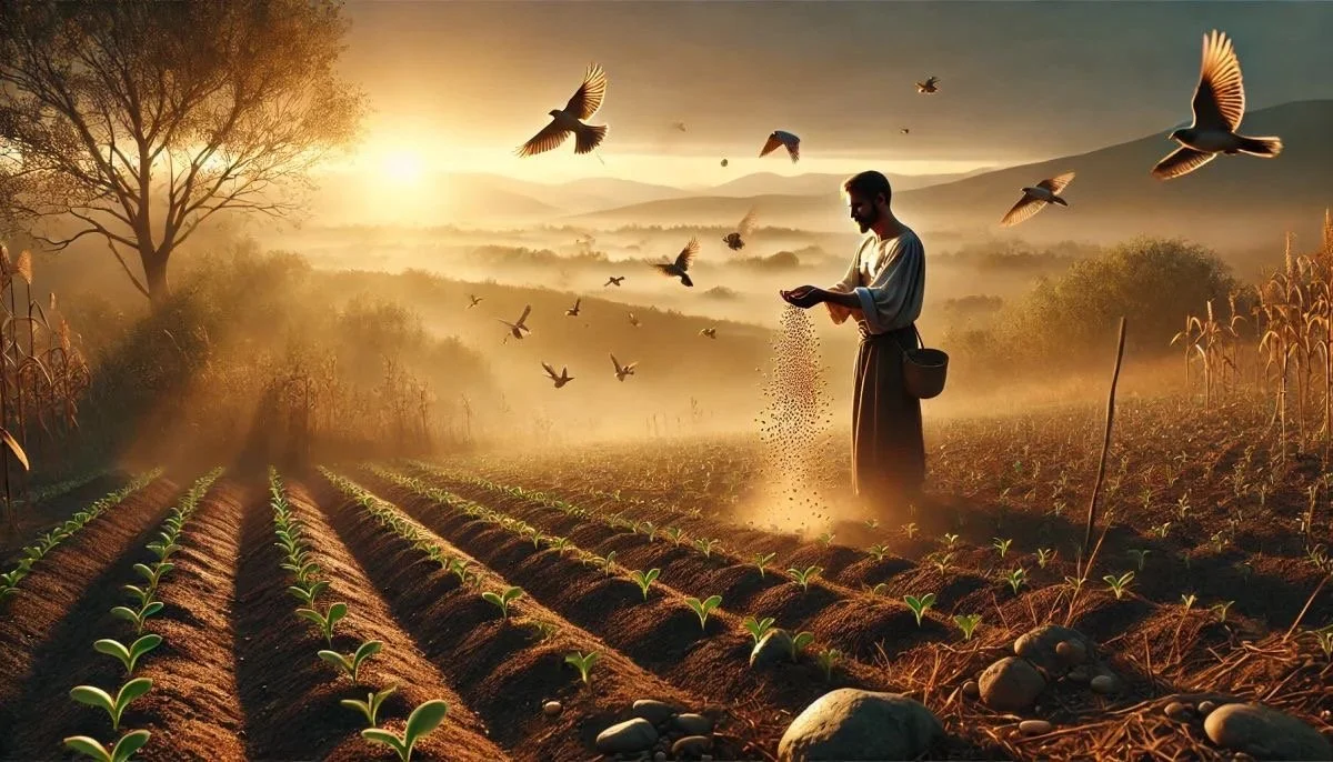 Cuida la tierra de tu corazón!