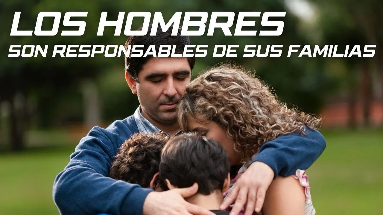Los hombres asumen la responsabilidad