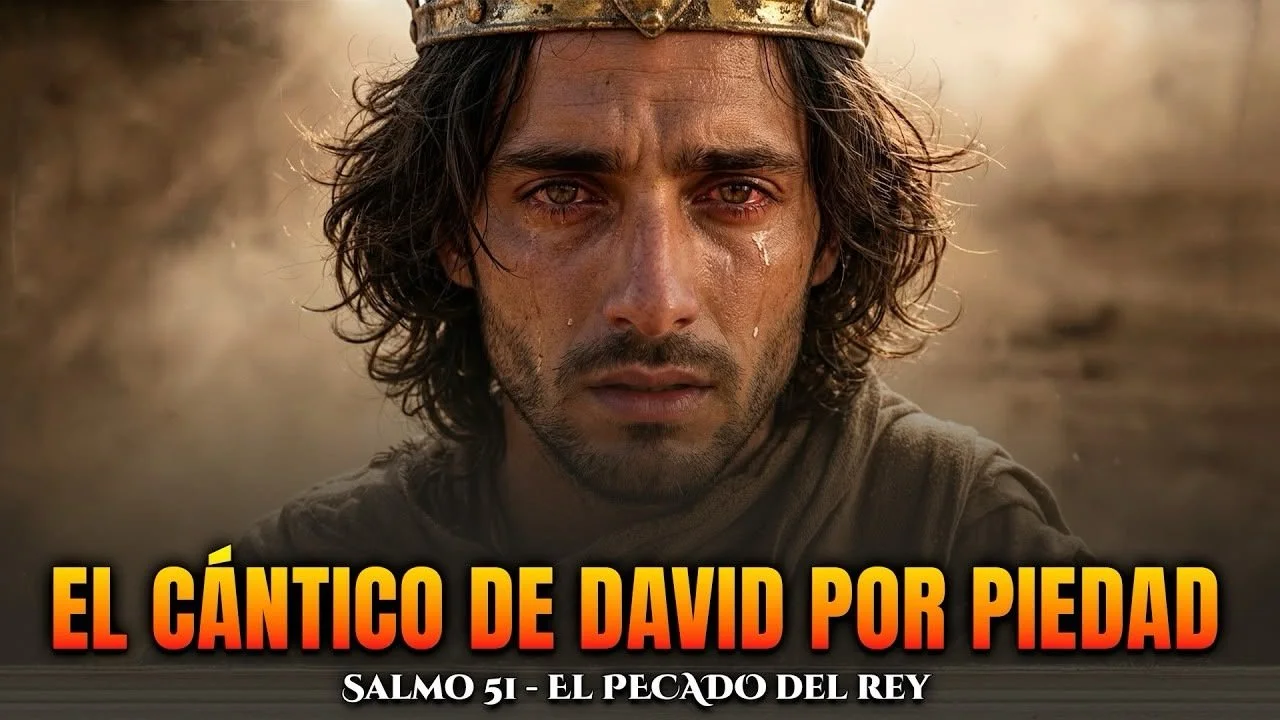 David, su arrepentimiento sincero