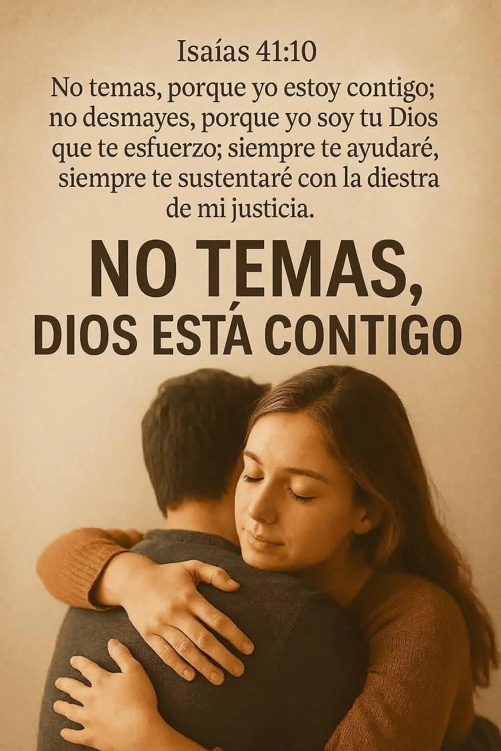 No estás solo