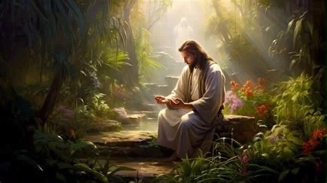 JESÚS RECURRIÓ A SU PADRE