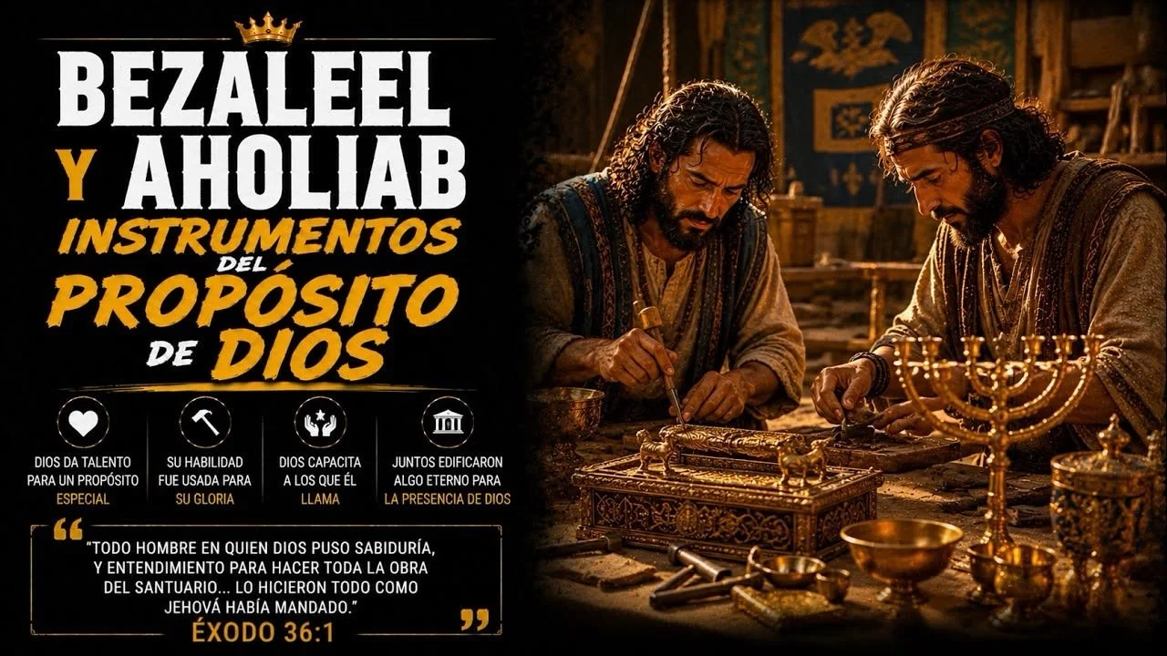 Los talentos que Dios nos dio