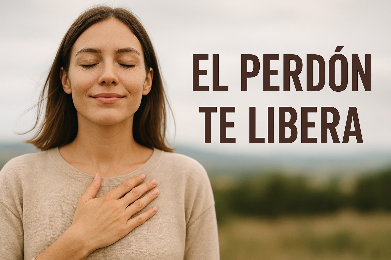 El perdonar nos libera