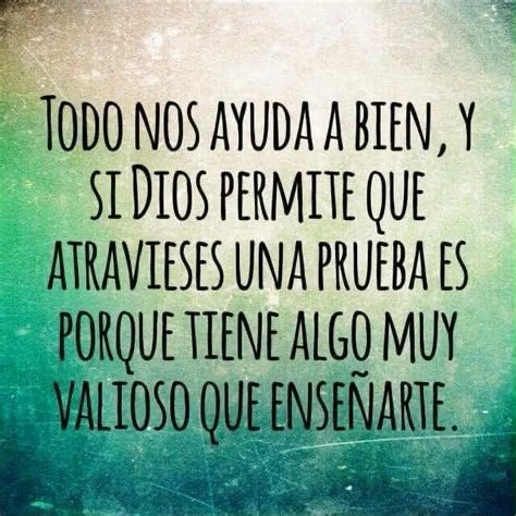 En las pruebas Dios nos enfoca hacia Él
