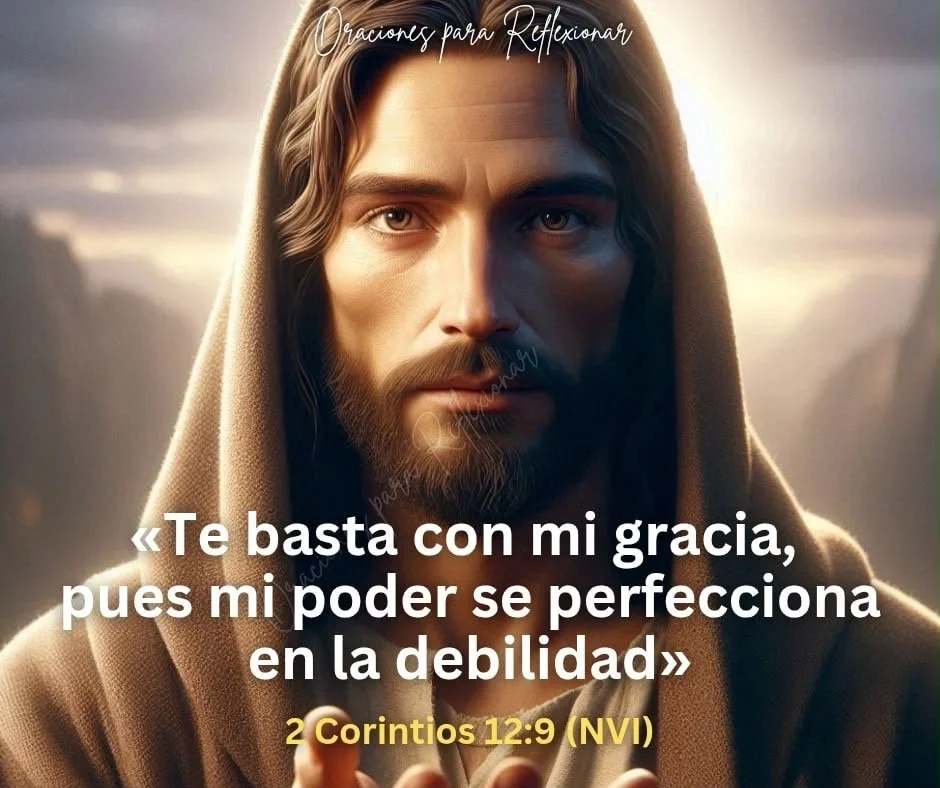 Mi gracia es todo lo que necesitas