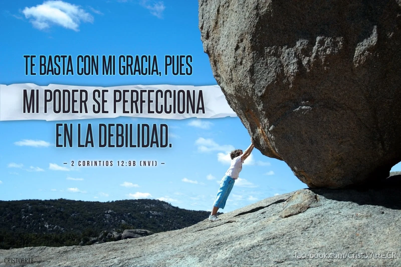 Su poder se perfecciona en mi debilidad