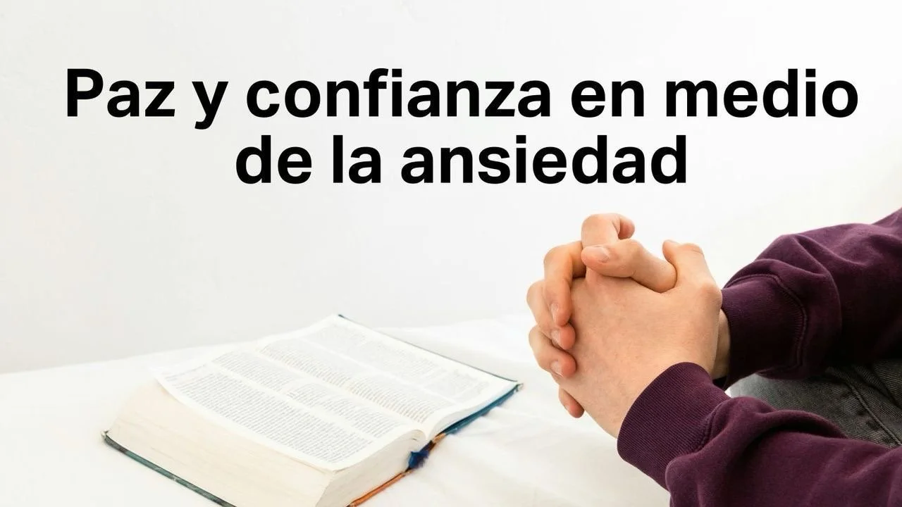 La paz vs. la ansiedad