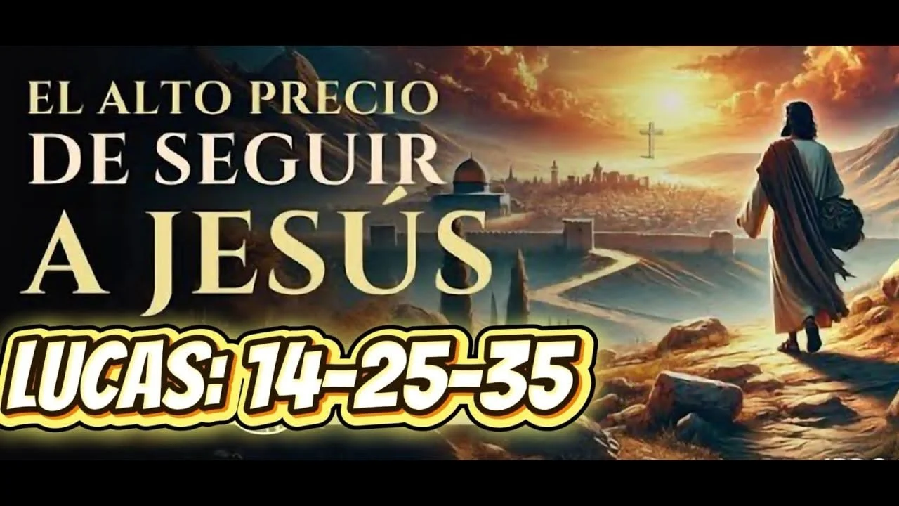 Qué cuesta seguir a Cristo?