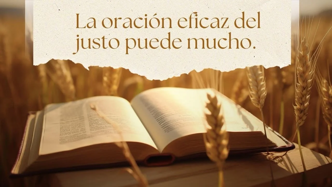 Una oración transformada y transformadora