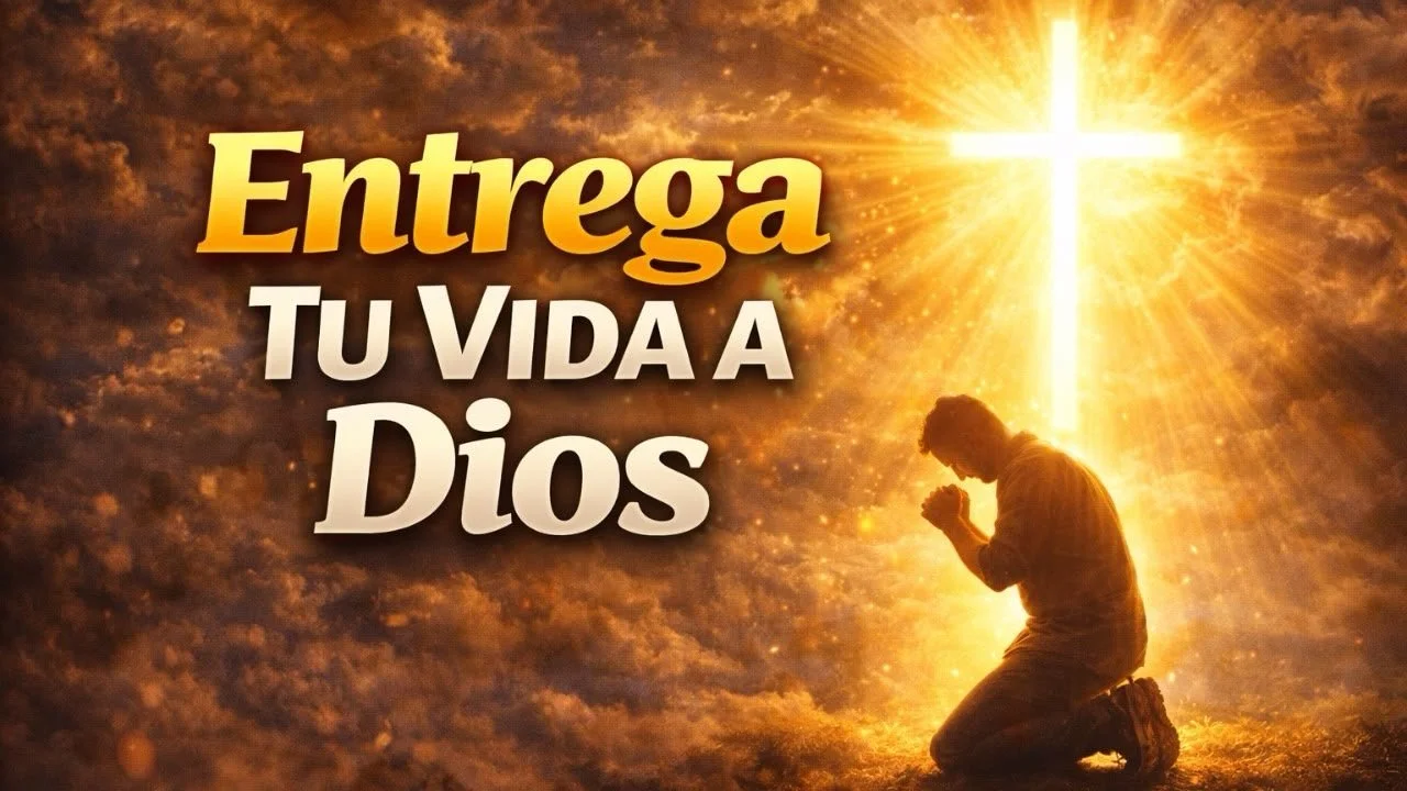 Entregándolo todo a Dios