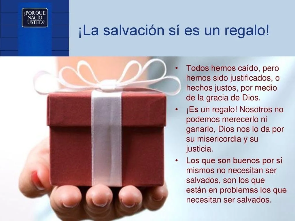 El más Precioso e Inmerecido Regalo