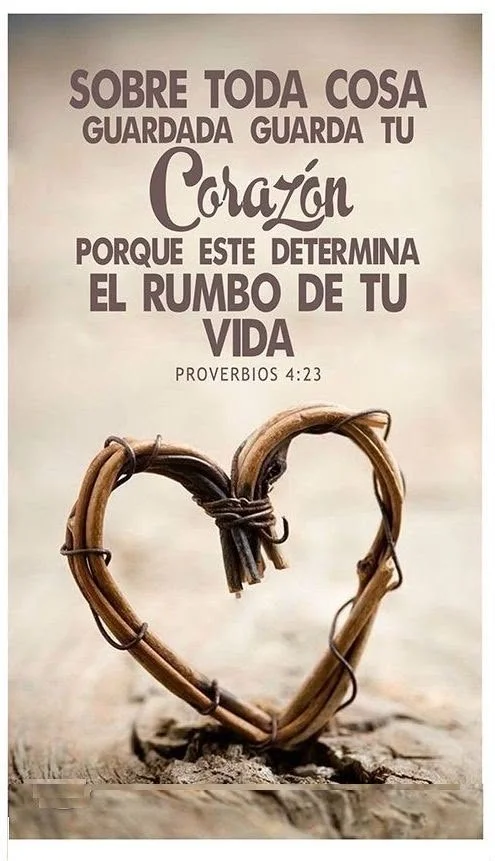 Cuida que tu Corazón no se envenene